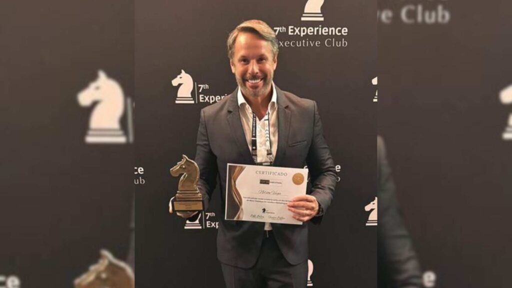 Nelson Veiga no Top 10 Executivos de Destaque em Vendas e Marketing