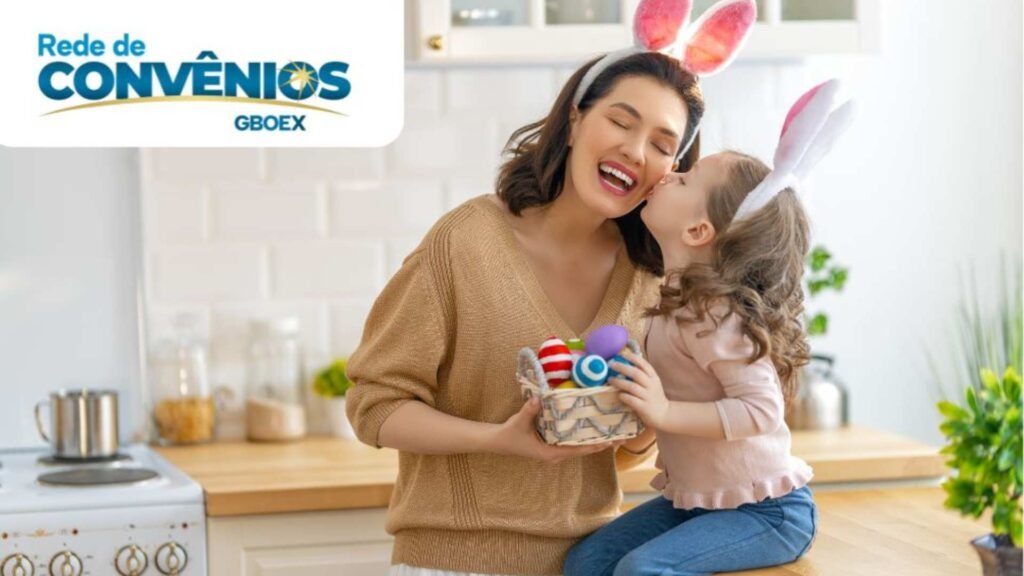 Rede de Convênios GBOEX garante descontos para a Páscoa