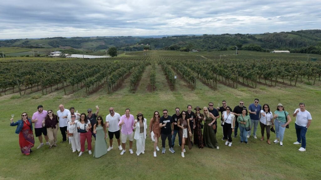 Velocidade Máxima Rumo ao Vale dos Vinhedos