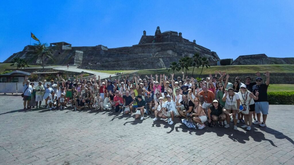 Zurich leva corretores e parceiros a viagem pelo caribe colombiano