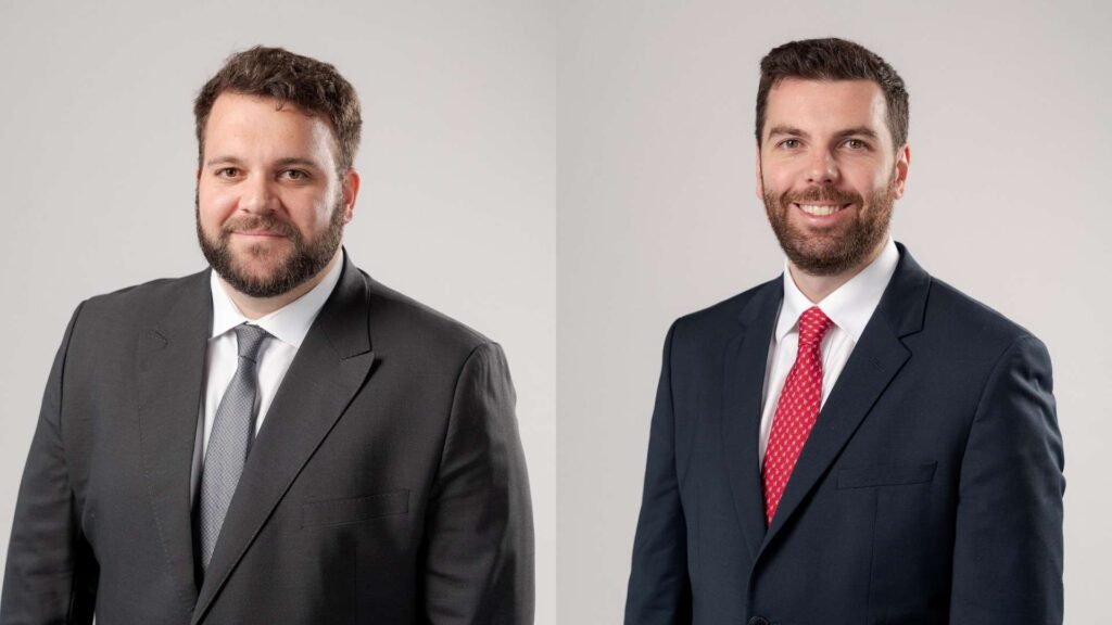 Felipe Cervi, presidente da REP e Bruno Cervi, CEO da REP