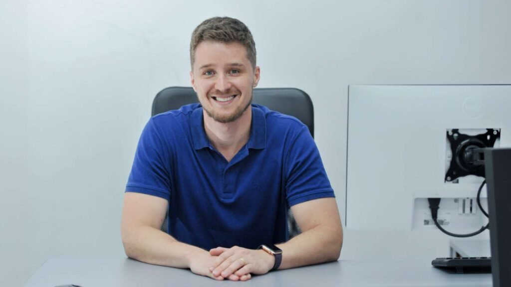 Gabriel Ronacher, CEO da Agger