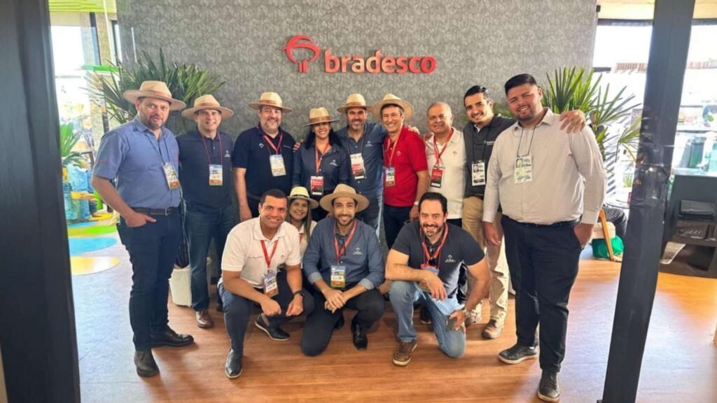 Grupo Bradesco Seguros marcou presença na Agrishow 2025, a maior feira de agronegócios da América Latina