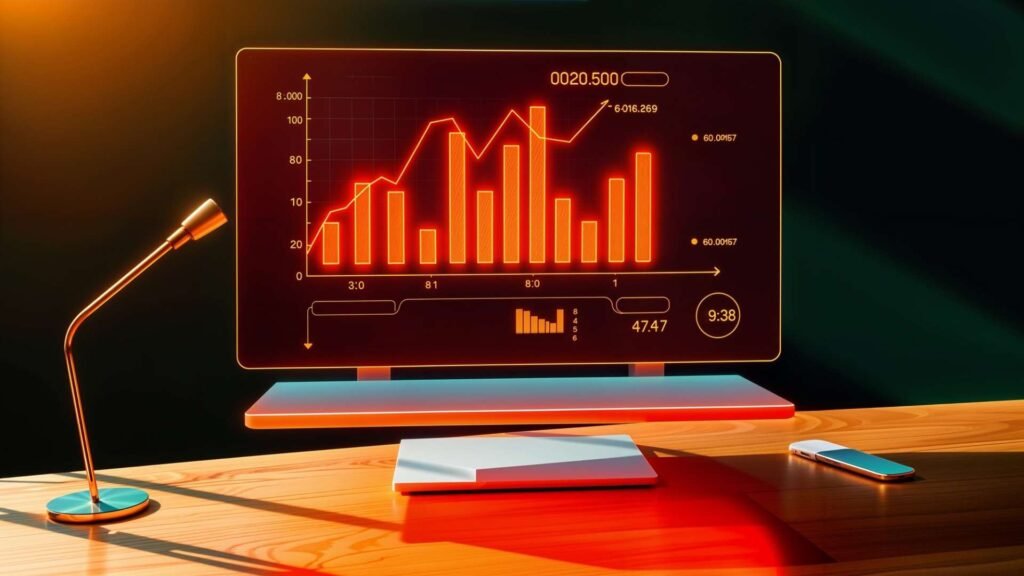 Visualização dinâmica de dados em 3D