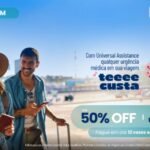 Universal Assistance lança nova fase da campanha “Custa Zero” no Brasil
