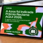 Azos é indicada pelo segundo ano seguido ao Prêmio Reclame AQUI